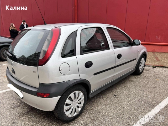 Opel Corsa сив металик, снимка 2 - Автомобили и джипове - 52376164