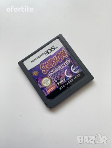 ✅ Nintendo DS 🔝 Scooby-Doo Unmasked, снимка 1 - Игри за Nintendo - 45511459