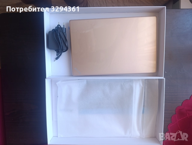 Aocwei A5 14-инчов лаптоп 6GB DDR4, 256GB SSD, 1TB Expand, Celeron N4020, Win 11 Dual WiFi, Gold, снимка 2 - Лаптопи за работа - 51626234