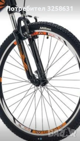 Ново колело Алуминиево, снимка 5 - Велосипеди - 51137333