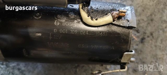 Стартер 0 001 109 064 Audi A4 B7 Avant 1.9 - 116к.с., снимка 3 - Части - 53656154
