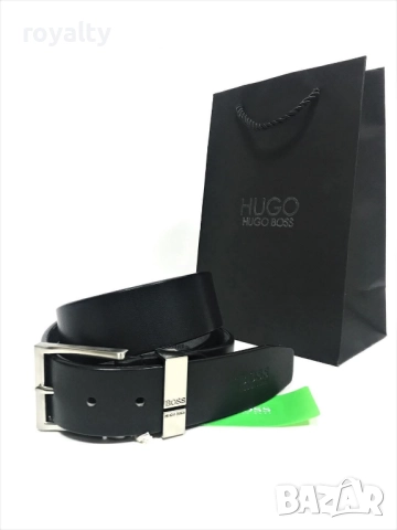 Hugo Boss ЕСТЕСТВЕНА КОЖА Мъжки Колани Различни Модели , снимка 2 - Колани - 52854642