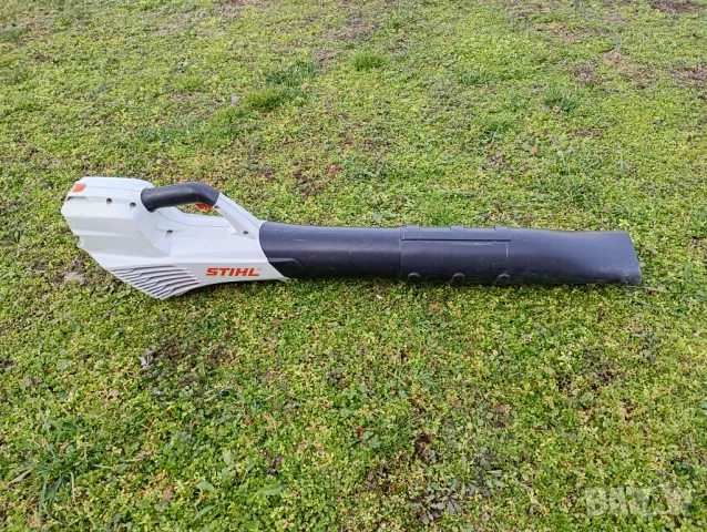 Stihl BGA 56 акумулаторна духалка на батерии , снимка 3 - Градинска техника - 49413523