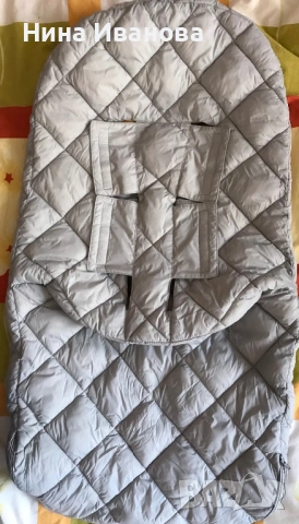 Зимно чувалче Cybex Snogga 2, снимка 2 - За бебешки колички - 53679413