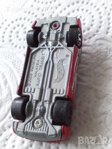 Метална количка 52339, снимка 6 - Колекции - 52561350