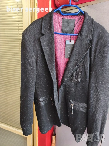 Мъжко сако-блейзер Philipp Plein, снимка 9 - Спортни дрехи, екипи - 54244251