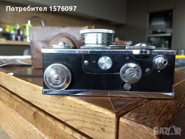 Сервизиран и тестван с филм фотоапарат Телеметричен фотоапарат Argus C3 - тухличката от 1939г. (2), снимка 6 - Фотоапарати - 45873303