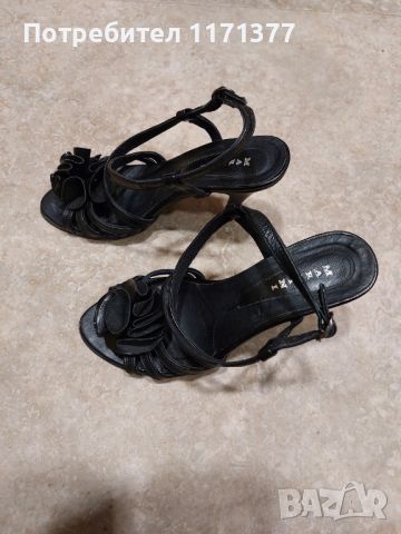 Дамски кожени обувки "MARTINI", снимка 2 - Дамски обувки на ток - 45573812