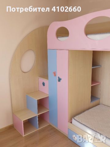 детско оборудване за детска стая, снимка 2 - Мебели за детската стая - 45809226