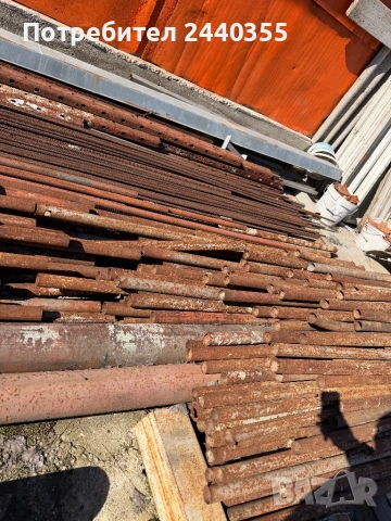 Тръбно скеле и жабки , снимка 7 - Други инструменти - 53769127