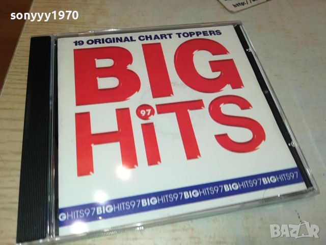 BIG HITS 97 CD 2804241040, снимка 1 - CD дискове - 45491186