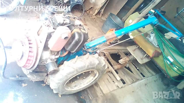 Мото култиватор ACME / италиански двигател, сглобено в България