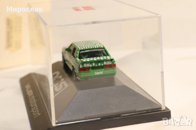 HERPA H0 1/87 BMW M3 KОЛИЧКА РАЛИ МОДЕЛ, снимка 6 - Колекции - 53622885