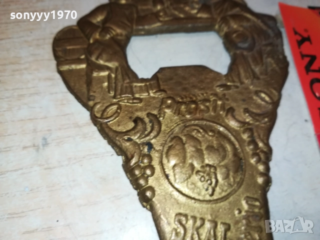 ГОЛЯМА ОТВАРАЧКА МЕД МЕСИНГ БРОНЗ 2808251302, снимка 2 - Антикварни и старинни предмети - 51521897