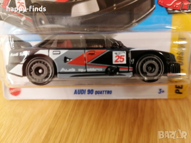 Hot Wheels Ferrari F40 Competizione, Bentley GT3, Audi 90 quattro, RX-3, Civic Type R, Charger Dayto, снимка 4 - Колекции - 52818695