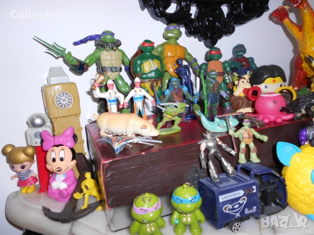 Лот играчки костенурките нинджа, фърби, Покемон Супермен и др. TMNT Superman DC Comics Pokemon, снимка 3 - Колекции - 53541260