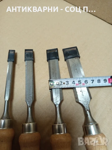 Комплект Стари Чисто Нови Немски Длета., снимка 9 - Антикварни и старинни предмети - 50554307
