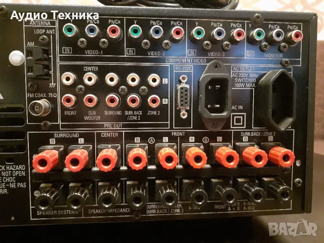 7 канален ресивър DENON AVR-2805
Made in JAPAN! 7х135W при 6 ома.
Страхотна машина., снимка 8 - Ресийвъри, усилватели, смесителни пултове - 46846057