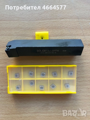 Стругарски ножове/държачи със сменяеми пластини, снимка 6 - Диамантени и режещи инструменти - 52590367