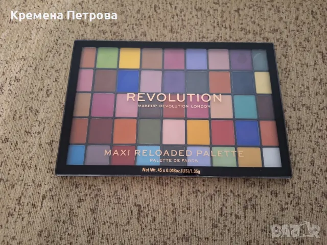 Сенки за очи Makeup Revolution Maxi Reloaded Palette, снимка 1 - Декоративна козметика - 47092662