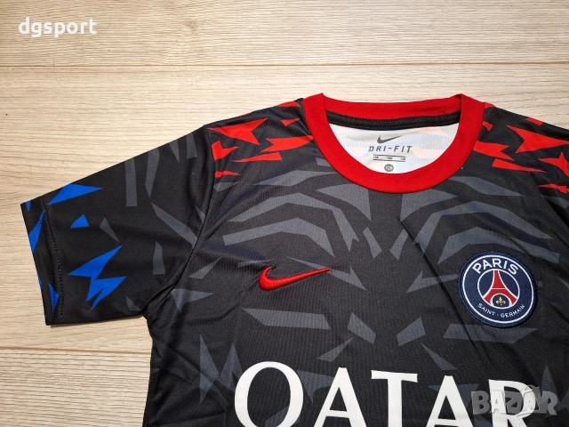 Детски екип на Хвича Кварацхелия ПСЖ нов модел!!!, снимка 5 - Футбол - 49261966