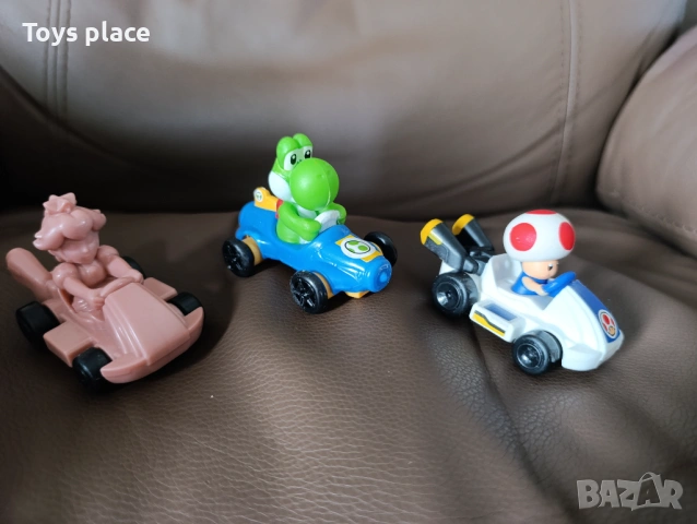 Фигурка Toadstool Mario от Nintendo Racer Collection, снимка 2 - Фигурки - 53559091
