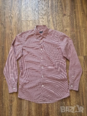 Страхотна мъжка риза ERMENEGILDO ZEGNA , размер S 