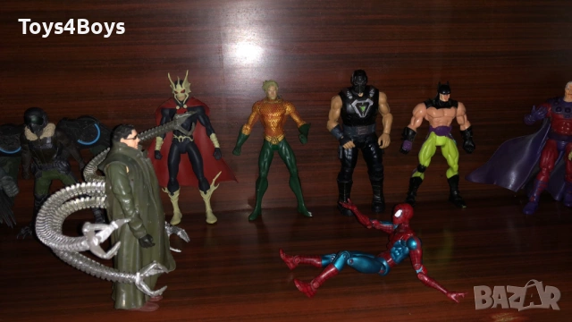 Лична колекция от екшън фигури, снимка 6 - Колекции - 53347512