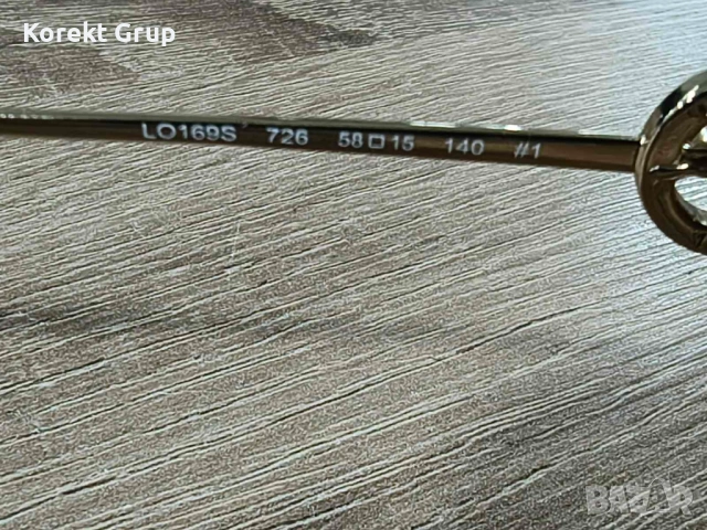 Слънчеви очила long Champ lo169s, снимка 10 - Слънчеви и диоптрични очила - 53252427