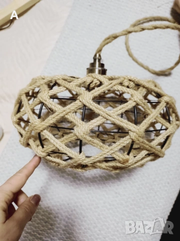 Лампа пендел за таван, снимка 3 - Лампи за таван - 53064376