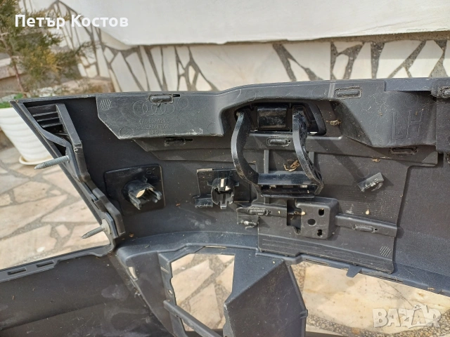 Предна броня Audi A8/S8 2014, снимка 14 - Части - 53691132