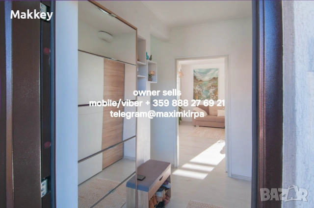 Апартамент с дизайнерски ремонт и уникална панорама!, снимка 12 - Апартаменти - 54146720