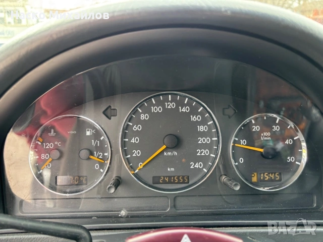 Мерцедес МЛ 163, снимка 10 - Автомобили и джипове - 53712458