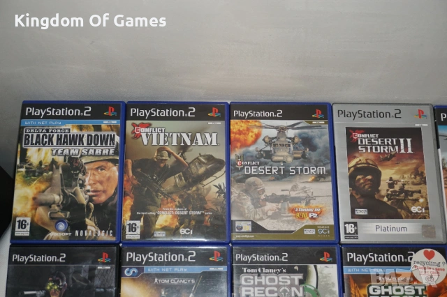 Игри за PS2 Tom Clancy/Conflict Vietnam/Operation Air Assault/Call Of Duty/Killzone/Medal Of Honor/, снимка 2 - Игри за PlayStation - 54079651