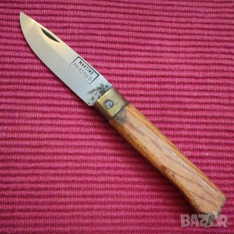 Старо джобно ножче MARTINS. 