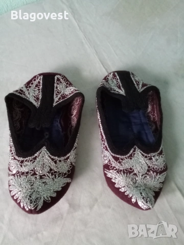 Пантофки Аладинки, снимка 2 - Пантофи - 54090433