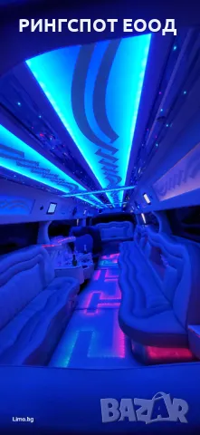 Лимузини под наем Mega Hummer H2 superstrech limousine под наем, снимка 13 - Транспорт под наем - 38656725