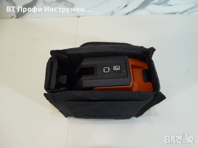Hilti PM 20 CG - Зелен лазер с отвес, снимка 9 - Измервателни инструменти - 51939709