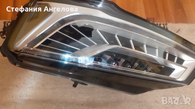 Продавам ляв фар за Audi S8 2016г., снимка 5 - Части - 46130238