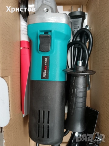 Ъглошлайф KraftWorld, снимка 2 - Ъглошлайфи - 54157666