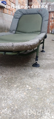 PROLOGIC relax recliner bed chair 6 legs, снимка 16 - Екипировка - 53999229