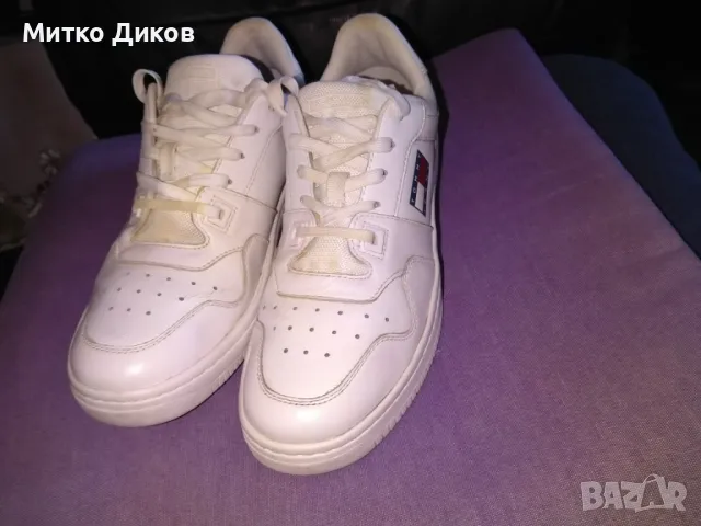 Tommy Jeans Hilfiger маркови Сникърси US-9 UK-6.5 №40 унисекс като нови