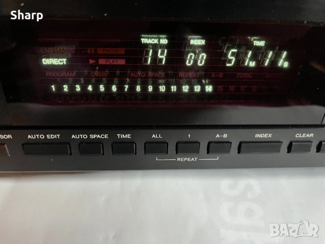 Denon DCD-1500MKII, снимка 6 - Аудиосистеми - 53826414