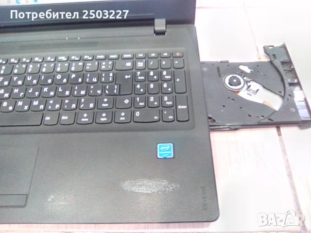 Лаптоп LENOVO Ideapad 110-15IBR - 4 процесора, снимка 10 - Лаптопи за работа - 53071376