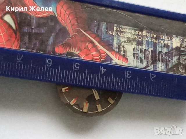 Механизъм с циферблат от стар ръчен часовник 52109, снимка 9 - Мъжки - 52270296