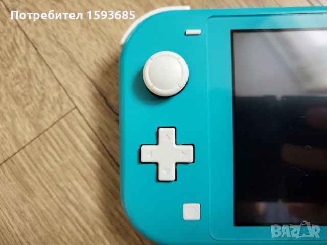 Nintendo Switch Lite + 2 Игри, снимка 8 - Nintendo конзоли - 45928706
