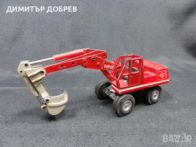 1/50 СТАР РЕТРО МЕТАЛЕН МАЩАБЕН МОДЕЛ O&K BAGGER RW MODELL GERMANY