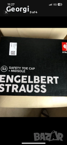 Engelbert Strauss S3 Kasanka mid, снимка 5 - Други - 53682066