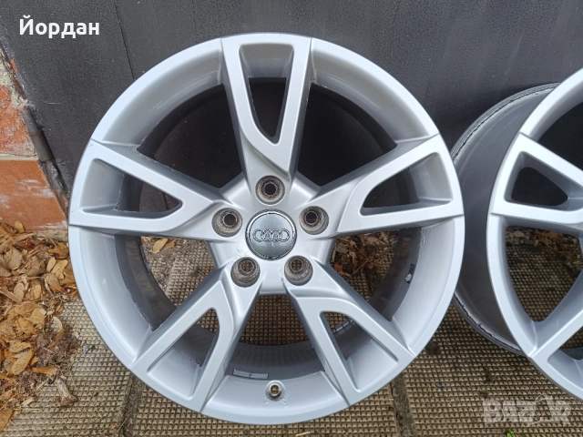 ОРИГИНАЛНИ джанти 17 ' 5x112 57,1 AUDI Q3 Tiguan Kodiaq / Ауди VW ET33, снимка 6 - Гуми и джанти - 51966953