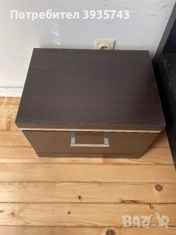 Нощни шкафчета 2 венге, снимка 6 - Шкафове - 52236081